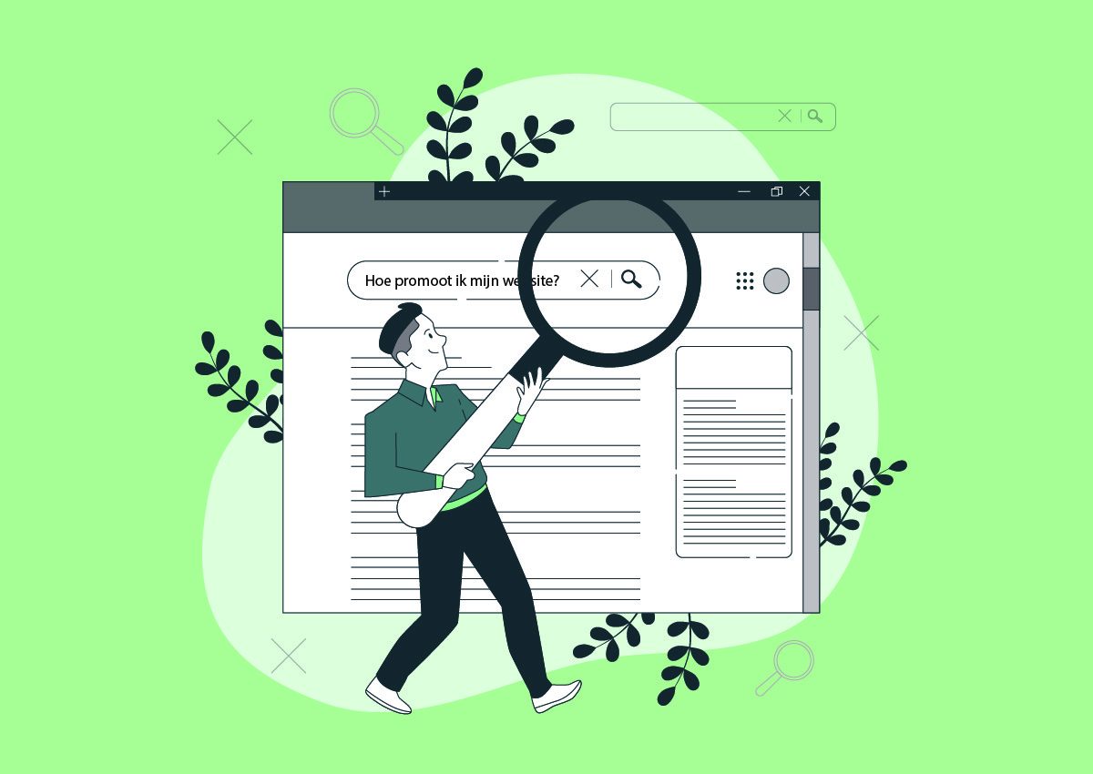 Hoe promoot je je website?