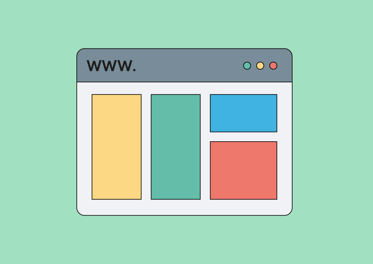 website of webpagina