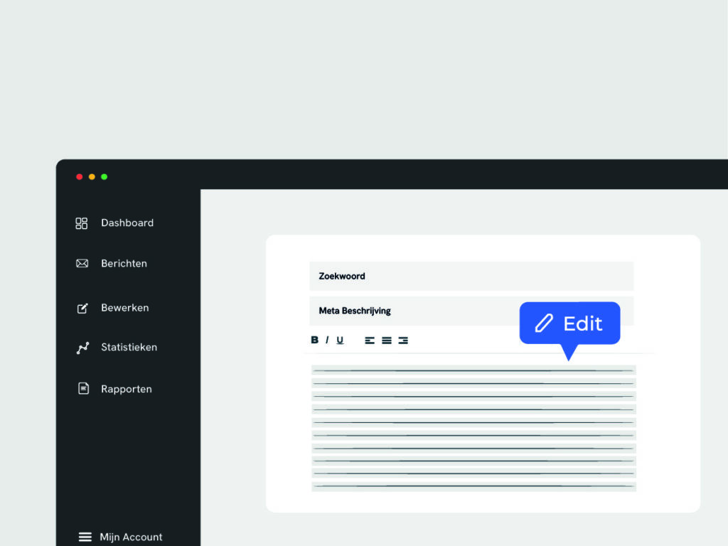 Pagina optimalisatie