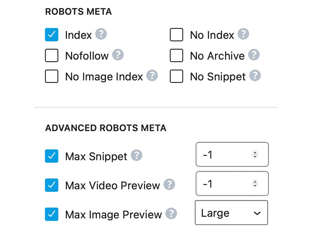Technische SEO diensten