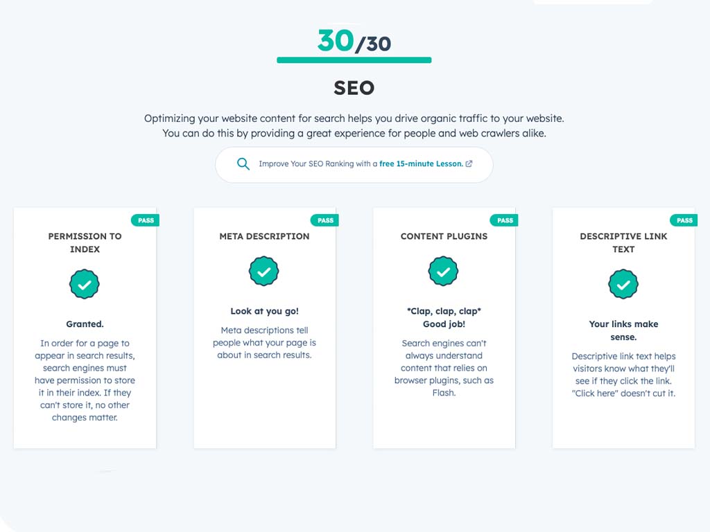 Website analyse voor SEO