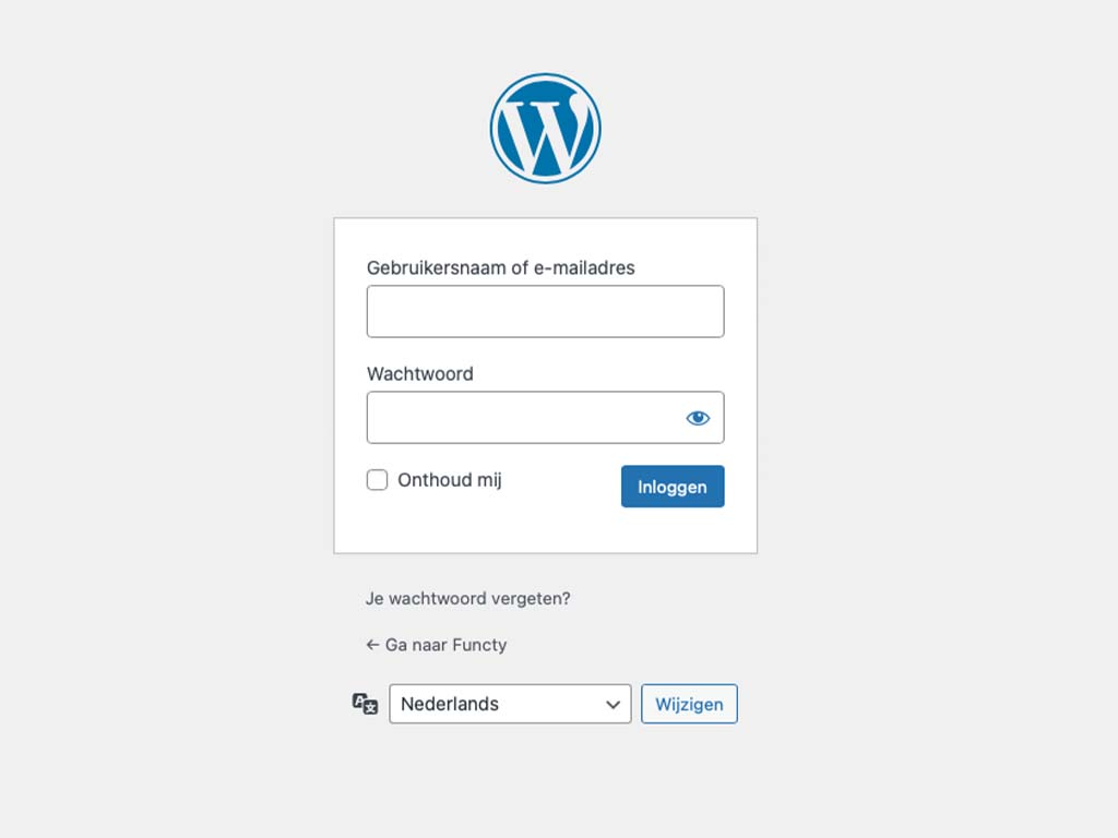 wat is wordpress voor platform