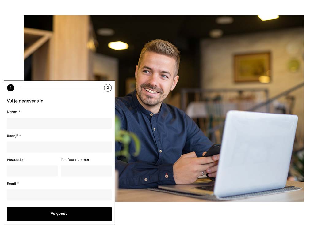 Webdesign Frielsand voorbeeld